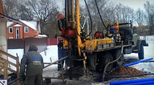 Бурение скважины на воду в Москве